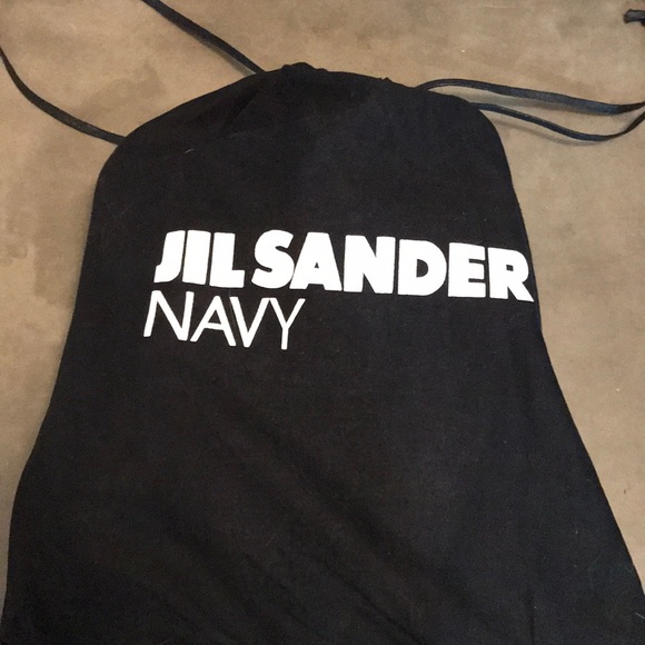 8.5/10 Jil Sander Navy Sandals with buckle - Picture 7 of 7